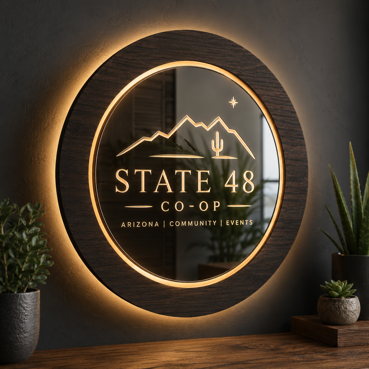 Custom sign project