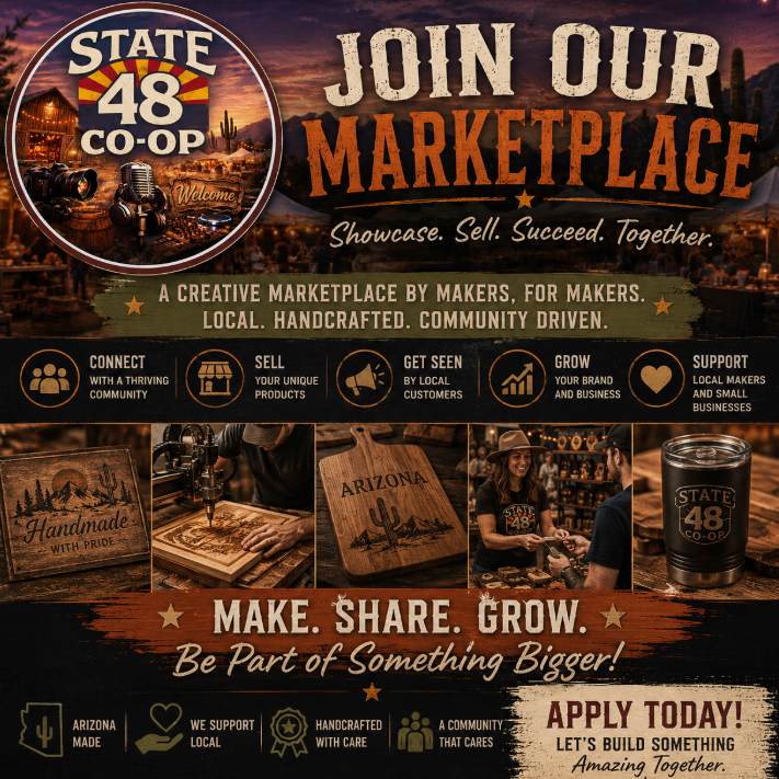 Join the State 48 Co-Op Marketplace