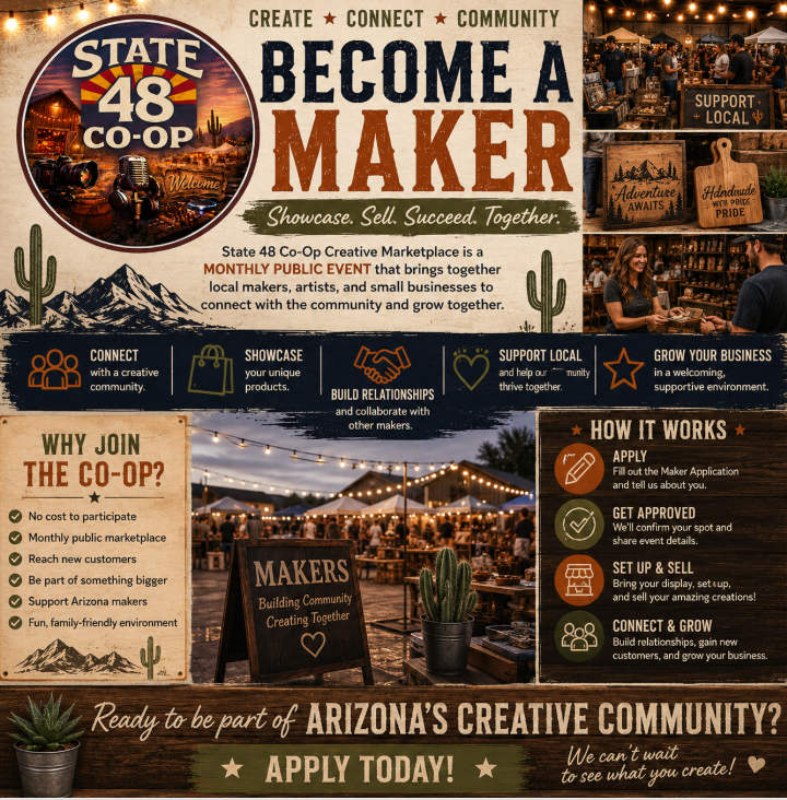 Interested in becoming a Maker?